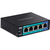 Trendnet TE-GP051 Netzwerk-Switch Unmanaged Gigabit Ethernet (10/100/1000) Power over Ethernet (PoE) Schwarz