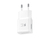 Samsung EP-TA20EWENGEU oplader voor mobiele apparatuur Wit Binnen
