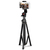 Hama Rotary Smartphone háromlábú fotóállvány Okostelefon/digitális fényképezőgép 3 láb(ak) Fekete
