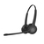 Axtel Prime X1 Duo DECT Headset Vezeték nélküli Fejpánt Iroda/telefonos ügyfélközpont Bluetooth Fekete