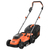 Black & Decker BCMW33362L1-GB lawn mower Push lawn mower Battery Black, Orange