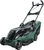 Bosch AdvancedRotak 36-750 lawn mower Push lawn mower Battery Black, Green