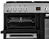 Leisure CK90F530X 90cm Dual Fuel Range Cooker with Three Ovens