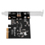 Silverstone ECU06 Schnittstellenkarte/Adapter Eingebaut USB 3.2 Gen 2 (3.1 Gen 2)