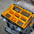 DeWALT DWST82968-1 tool storage case Black, Orange