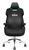 Thermaltake GGC-ARG-BLLFDL-01 Videospiel-Stuhl Gaming-Sessel Gepolsterter Sitz Schwarz