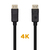 AISENS Cable DisplayPort V1.2 4K@60Hz, DP/M-DP/M, Negro, 1.0m