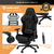 Anda Seat Jungle 2 PC gaming chair Upholstered padded seat Black, Yellow
