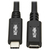 Tripp Lite U421-20N-G2 USB Kabel 0,49 m USB 3.2 Gen 2 (3.1 Gen 2) USB C Schwarz