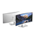 DELL UltraSharp U3824DW LED display 96,5 cm (38") 3840 x 1600 px Wide Quad HD+ LCD Czarny, Srebrny