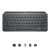 Logitech Mx Keys Mini For Business Tastatur RF Wireless + Bluetooth QWERTY Englisch Graphit