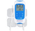 TensCare perfect TENS stimulateur musculaire électronique Plaque d'autocollants Bleu, Blanc