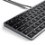 Satechi W1 keyboard USB QWERTY Norwegian Black, Grey