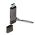 Lindy 43335 czytnik kart USB 3.2 Gen 1 (3.1 Gen 1) Type-A/Type-C Czarny, Szary