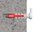 Fischer 557917 screw anchor / wall plug 4 pc(s) Screw & wall plug kit 40 mm