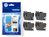 Brother LC421VALDR inktcartridge 4 stuk(s) Origineel Zwart, Cyaan, Magenta, Geel