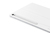 Samsung EF-DX625 QWERTZ Alemán Pogo pin Blanco
