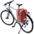 Deuter Valbona 20+5 Hinten Bicycle backpack 25 l Stoff Rot