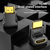 Vention HDMI 270 Degree Male to Female Adapter Black