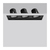 RZB Magcardo maxi Verzonken spot LED 33 W