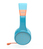 Hama Teens Guard II Casque Sans fil Arceau Appels/Musique USB Type-C Bluetooth Bleu, Orange