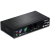 Trendnet TK-EX3 switch per keyboard-video-mouse (kvm) Nero