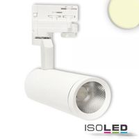 image de produit - Spot sur rail 3-PH :: 15W :: 38° :: blanc mat :: blanc chaud