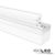 Article picture 2 - 3-phase linear luminaire :: 20W :: neutral white :: white