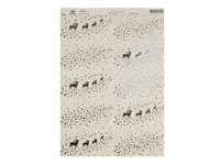 Transparentpapier Artoz Creamotion Hirsch auf Wolke