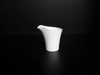 Milchgießer ohne Henkel 0,15 l, Form 918 Calla - uni weiß, Eschenbach