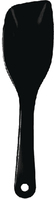 WACA Servierlöffel aus PBT, 260 mm lang, Farbe: schwarz