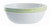 Stapelschale 12 cm aus Opalglas Form Brush - Green / Grün von Arcoroc Inhalt: