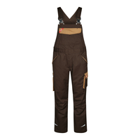 Galaxy Light Latzhose - 102 - Mokkabraun/Toffee Brown - Mokkabraun/Toffee Brown | 102: Detailansicht 1