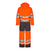 Safety Winteroverall - 4XL - Orange/Anthrazit Grau - Orange/Anthrazit Grau | 4XL: Detailansicht 3