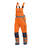 Malmedy Latzhose NEONORANGE/DUNKELBLAU42 290g - NEONORANGE/DUNKELBLAU | 42: Detailansicht 1