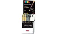 POSCA Marqueur à pigment PC-1MR, présentoir de 36 (5666426)