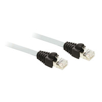 Altivar - câble pour liaison série Modbus - 2xRJ45 - câble 3m (VW3A8306R30)