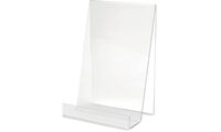 deflecto Displayständer, DIN A4 hoch, glasklar (70003049)