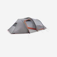 Tunnel Trekking Tent - 4-person - MT900 - One Size