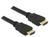 DELOCK HDMI Kabel Ethernet A -> A St/St 1.00m 4K Gold