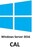Microsoft Windows Server 2016 5 User CAL SB/OEM, Deutsch