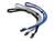 Durable Soft Neck Lanyards with Clip and Safety Release | 10 Pack | Blue