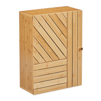 Hängeschrank in Natur - (B)40 x (H)55 x (T)20 cm 10045511_0