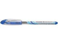Balpen Schneider Slider Basic F 0,3mm blauw
