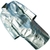 Hitzeschutzmantel aus Preox-Aramid/Aluminium, 260 g/qm, Gr. 2XL (62), Länge 120cm