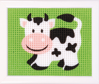 Tapestry Kit: Cow