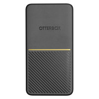 OtterBox Power Bank 15K MAH (15.000 mAh) USB A & USB-C 18W USB-PD Schwarz - Powerbank mit Schnellladefunktion - 2 Stück USB Ausgänge