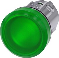 Leuchtmelder 22mm, rund, grün 3SU1051-6AA40-0AA0