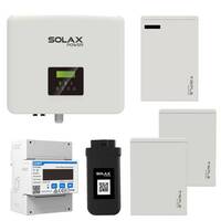 SolaX X1 G4 3kW Hybrid Wechselrichter mit 17,3kWh T58 Solarspeicher-Set