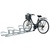 6 Space High-Low Cycle Rack - RAL 9010 - Pure White (+ 2-3 weeks lead time)